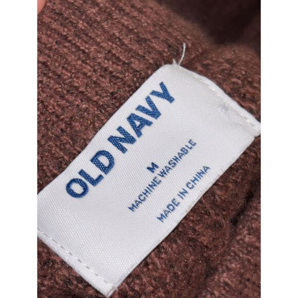 Old Navy Rust Lounge Set ML Cozy Ribbed Two-Piece Tank & Pants | Boho Loungewear - Picture 3 of 3